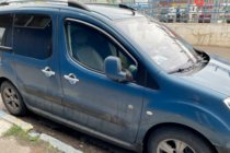 Citroen Berlingo 2008-2018 гг. Ветровики на окна (2 шт, HIC) фото 4