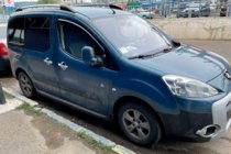 Citroen Berlingo 2008-2018 гг. Ветровики на окна (2 шт, HIC) фото 6