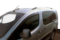 Citroen Berlingo 2008-2018 гг. Ветровики на окна (2 шт, HIC) фото 16