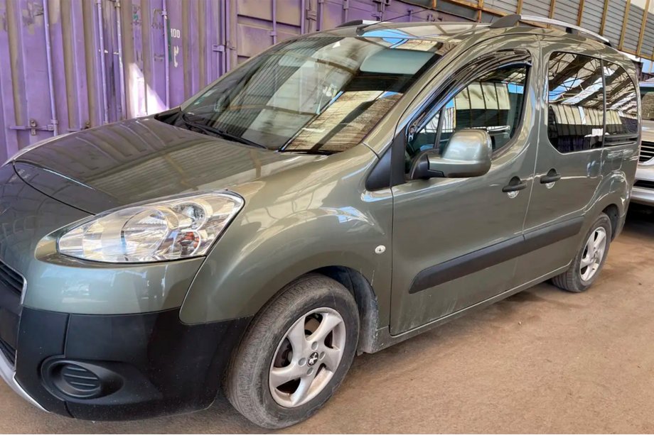 Citroen Berlingo 2008-2018 гг. Ветровики на окна (2 шт, HIC) Image