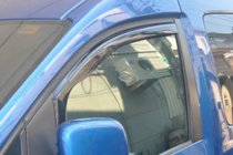 Peugeot Partner Tepee 2008-2018 гг. Ветровики вставные (2 шт, HIC) фото 3