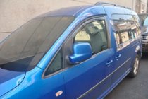 Peugeot Partner Tepee 2008-2018 гг. Ветровики вставные (2 шт, HIC) фото 1