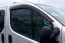 Nissan Primastar 2002-2014 гг. Ветровики на окна (2 шт, HIC) фото 9