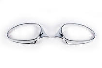 BMW 3 серия E90/E91 2005-2011 гг. Хромированные Накладки на Зеркала 2005-2008 (2 шт, ABS) фото 3