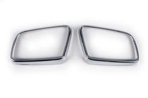 BMW 5 серия E60/E61 2003-2010 гг. Хромированные Накладки на Зеркала (2 шт., ABS) фото 2