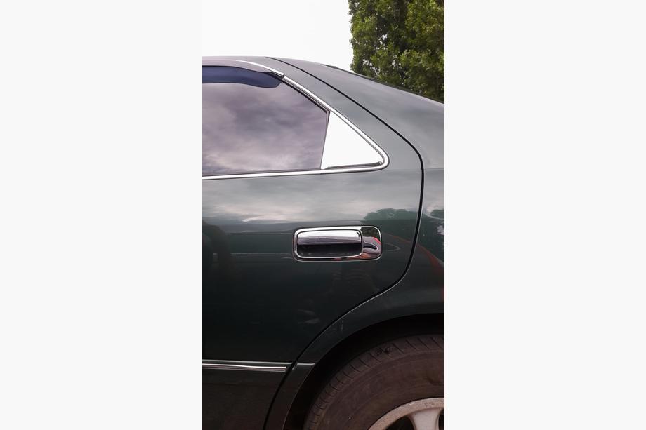 Toyota Camry 1997-2002 гг. Накладки и окантовки на ручки дверей (8 шт, пластик) Фото 3