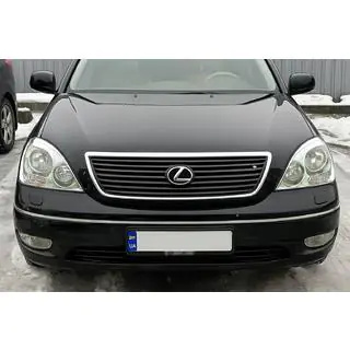 Хром Накладки на Фары (2 шт., Пластик) фото 1