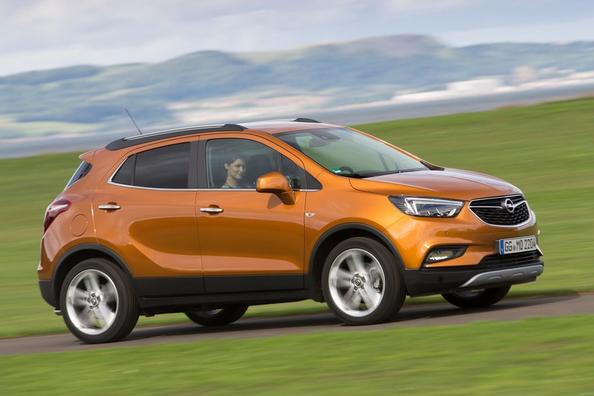 Обзор компактного кроссовера Opel Mokka X