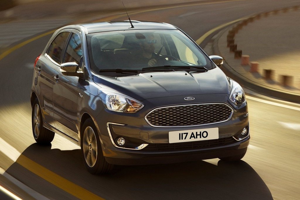 Обзор компактного хэтчбека Ford Ka+