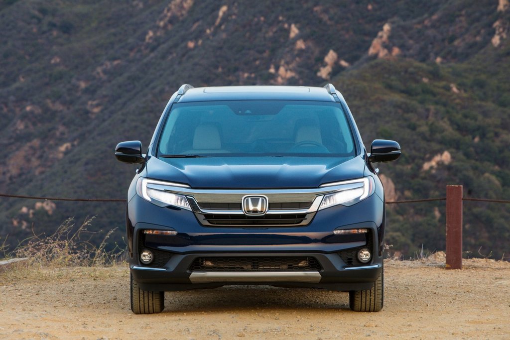 Обзор обновленного кроссовера Honda Pilot