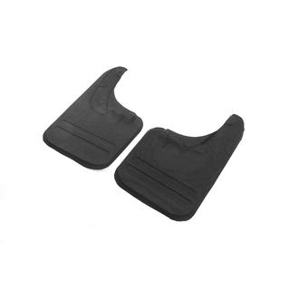 Задние короткие брызговики (2 шт.) Toyota Hilux 2006-2015 гг. фото 3
