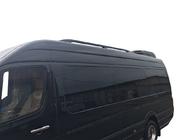 Volkswagen Crafter 2006-2016 гг. Рейлинги на крышу (грунтованные под покраску) фото 2