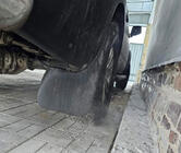 Nissan Navara 2006-2015 гг. Задние брызговики (2 шт.) фото 4