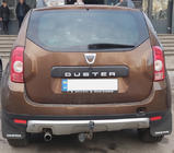 Dacia Duster 2008-2018 гг. Задние брызговики Premium (2 шт) фото 2