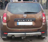 Dacia Duster 2008-2018 гг. Задние брызговики Premium (2 шт) фото 2
