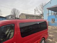 Mercedes Sprinter W906 2006–2018 гг. Рейлинги DD 265 см, Хром, Пластиковая Ножка фото 4