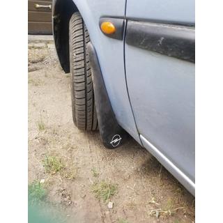 Премиум Передние Брызговики (1995-1999, 2 шт) Opel Vectra B 1995-2002 гг. фото 1