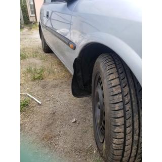 Премиум Передние Брызговики (1995-1999, 2 шт) Opel Vectra B 1995-2002 гг. фото 4
