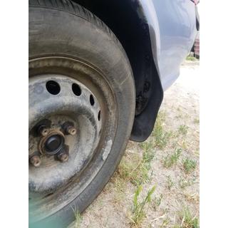 Задние брызговики Premium (1995-1999, 2 шт) Opel Vectra B 1995-2002 гг. фото 4