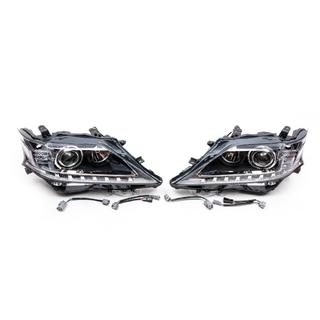 Передние Фары (2 шт, Рестайлинг) Lexus RX 2009-2015 гг. фото 2