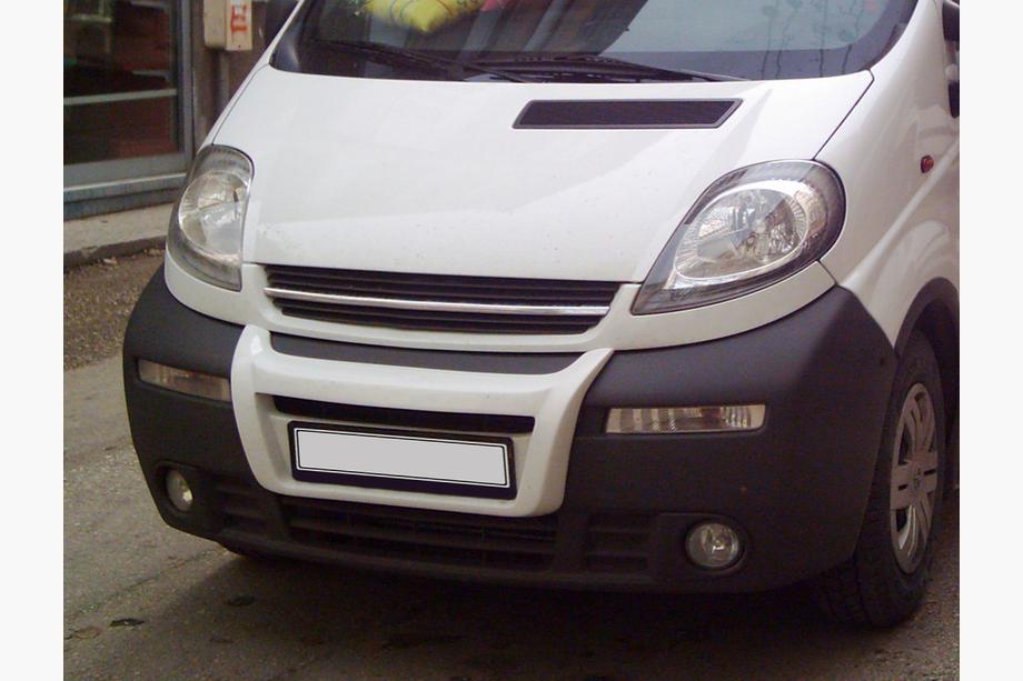 Opel Vivaro 2001–2015 гг. Передняя губа (2001-2006 грунт под покраску) Image