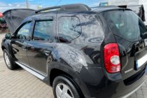 Dacia Duster 2008-2018 гг. Ветровики на окна (4 шт, HIC) фото 3