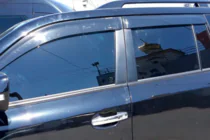 Lexus LX570/450d 2008-2022 гг. Ветровики 11см (4шт, HIC) фото 2