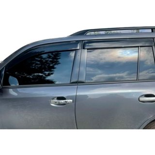 Ветровики 11см (4шт, HIC) Lexus LX570/450d 2008-2022 гг. фото 3