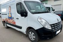 Opel Movano 2010-2021 гг. Ветровики вставные (2 шт, HIC) фото 5