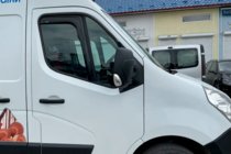 Opel Movano 2010-2021 гг. Ветровики вставные (2 шт, HIC) фото 2