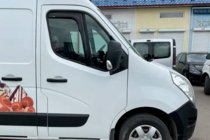 Opel Movano 2010-2021 гг. Ветровики вставные (2 шт, HIC) фото 7
