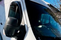 Opel Movano 2010-2021 гг. Ветровики на окна (2 шт, HIC) фото 6