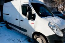 Opel Movano 2010-2021 гг. Ветровики на окна (2 шт, HIC) фото 10