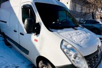 Nissan NV400 2010-2024 гг. Ветровики на окна (2 шт, HIC) фото 7