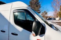 Nissan NV400 2010-2024 гг. Ветровики на окна (2 шт, HIC) фото 8