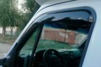 Nissan NV400 2010-2024 гг. Ветровики на окна (2 шт, HIC) фото 3