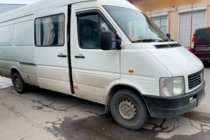 Volkswagen LT 1995-2006 гг. Ветровики на окна (2 шт, HIC) фото 2