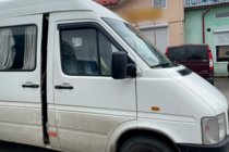 Volkswagen LT 1995-2006 гг. Ветровики на окна (2 шт, HIC) фото 1