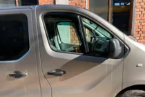 Fiat Talento 2016- гг. Ветровики вставные (2 шт, HIC) фото 3