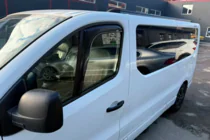 Fiat Talento 2016- гг. Ветровики вставные (2 шт, HIC) фото 2