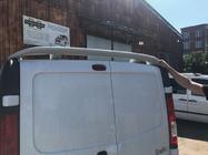 Opel Vivaro 2001–2015 гг. Спойлер на крышу (под покраску) фото 2