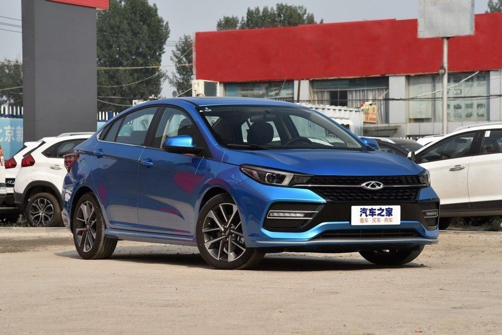 Обзор седана Chery Arrizo GX