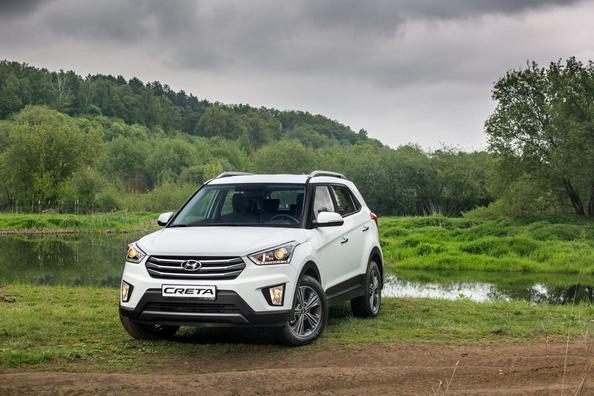 Обзор кроссовера Hyundai Creta
