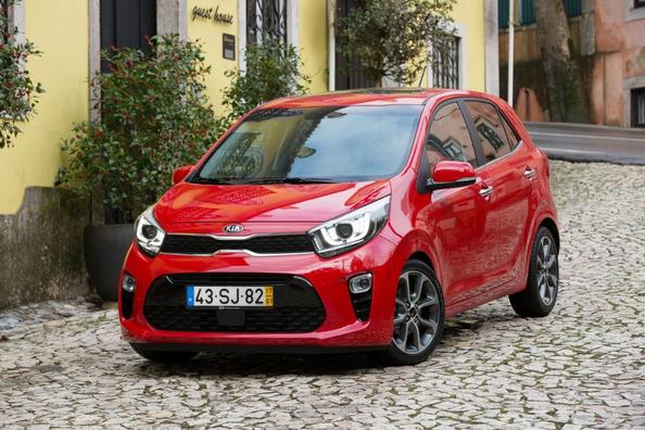 Хэтчбек третьего поколения KIA Picanto