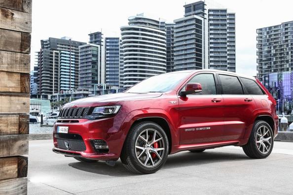 Обзор нового поколения внедорожника Jeep Grand Cherokee фото 6