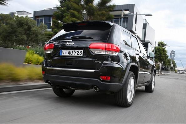 Обзор нового поколения внедорожника Jeep Grand Cherokee фото 4