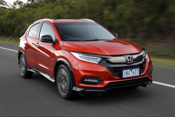 Обзор обновленного кроссовера Honda HR-V