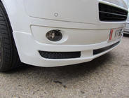 Volkswagen T5 2010-2015 гг. Накладка на передний бампер Sport 1 (грунт под покраску) фото 1