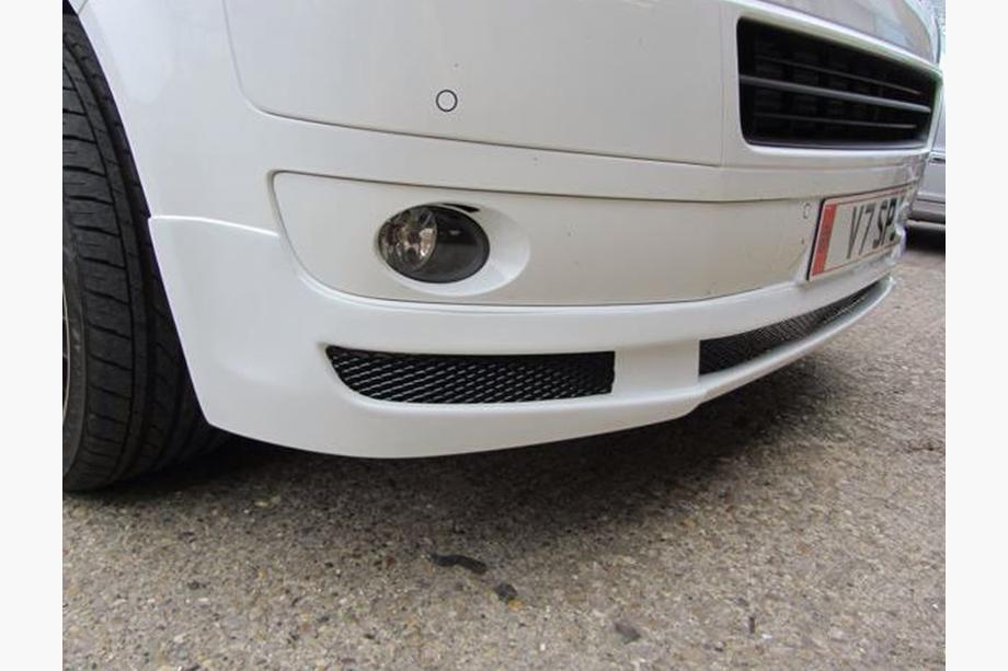 Volkswagen T5 2010-2015 гг. Накладка на передний бампер Sport 1 (грунт под покраску) Image