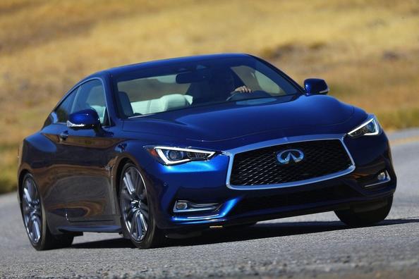 Обзор спортивного купе Infiniti Q60